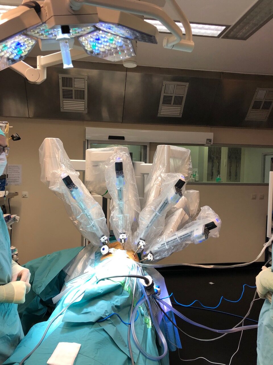 Chirurgie robotique